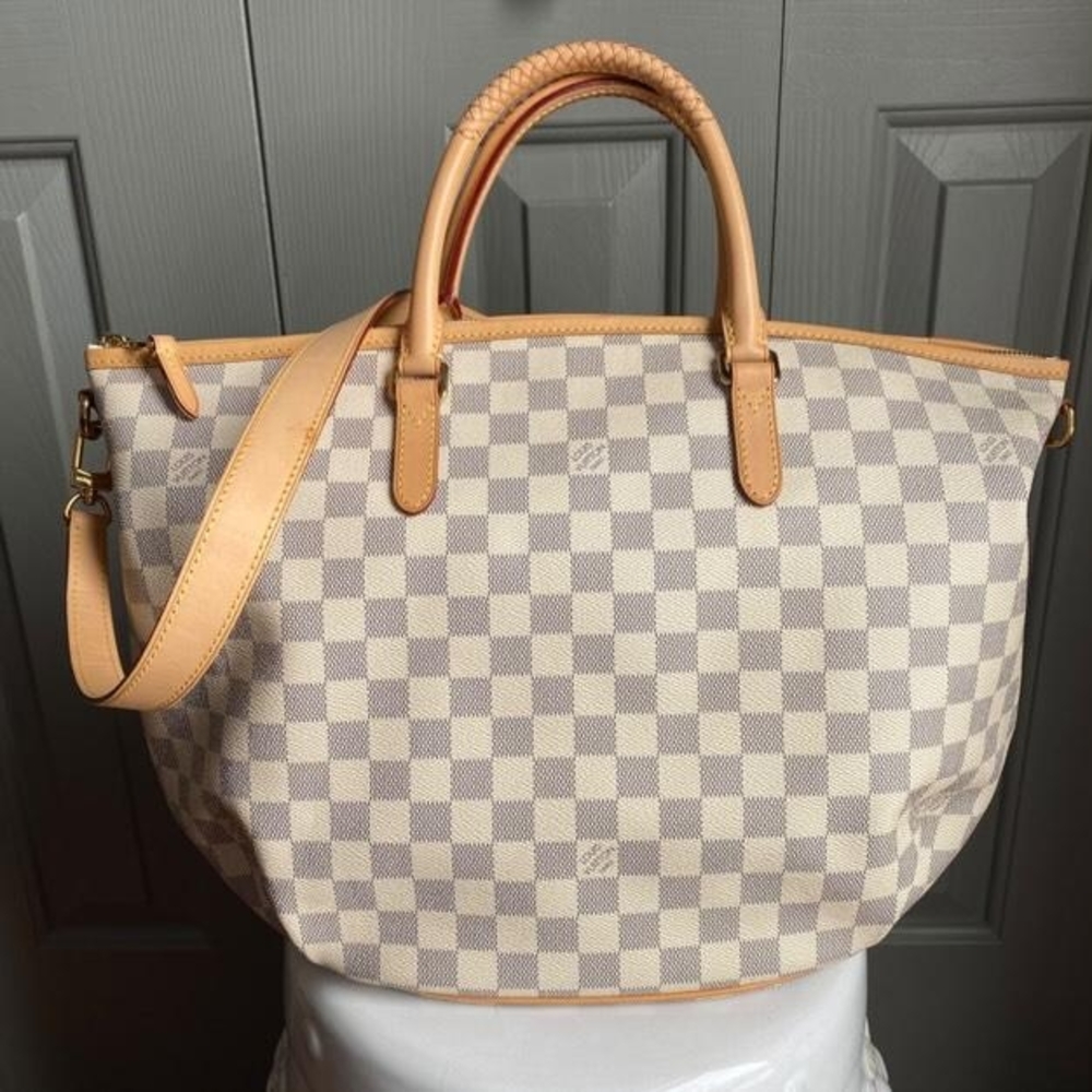 LOUIS VUITTON AZUR TOTE Riviera MM